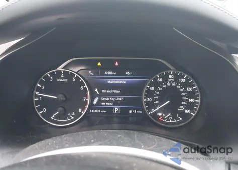 2018 Nissan Murano Sl z USA, uszkodzony, nr VIN 5N1AZ2MH4JN135892